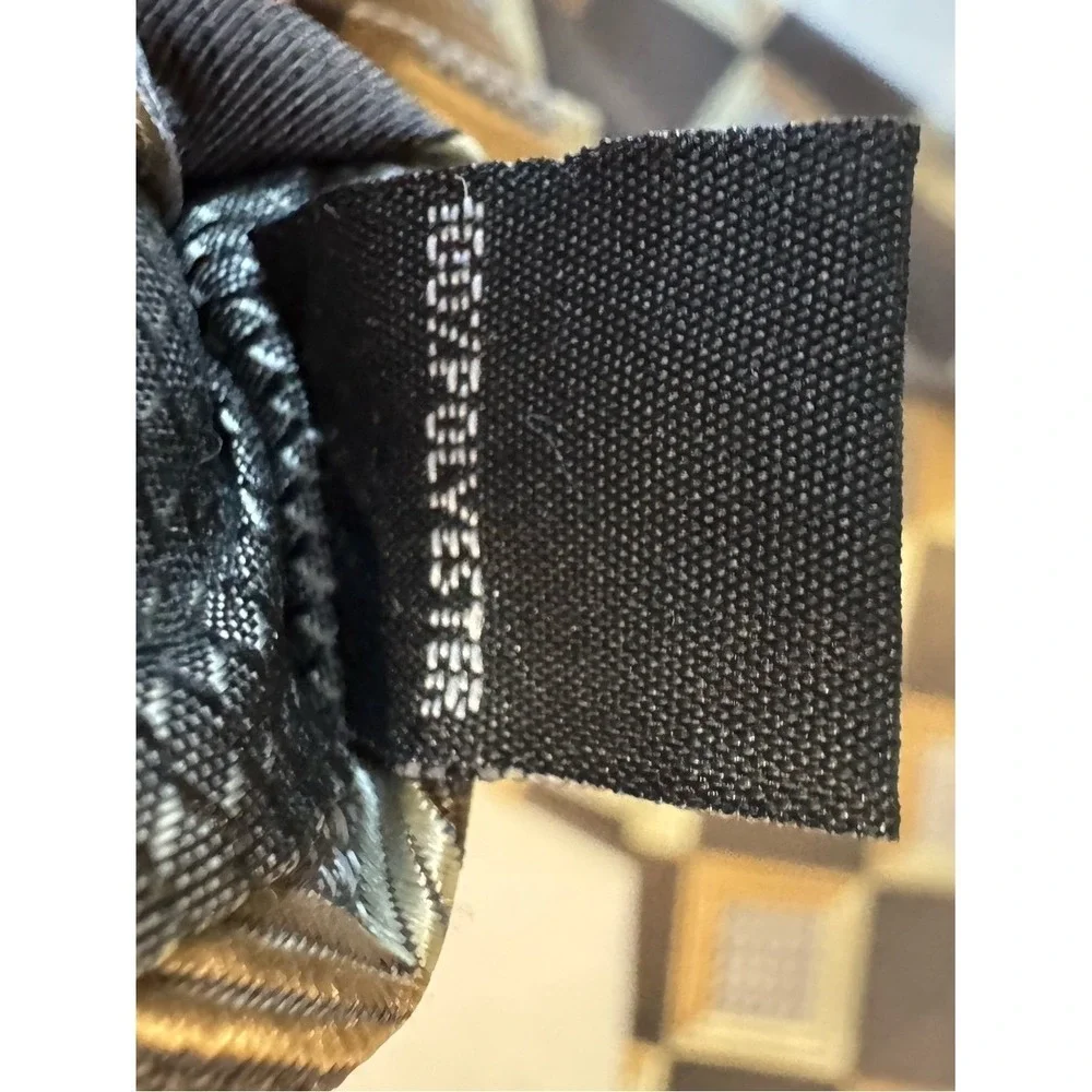 Mens Handmade Neck Tie Luxe Old Money Quiet Luxury Preppy